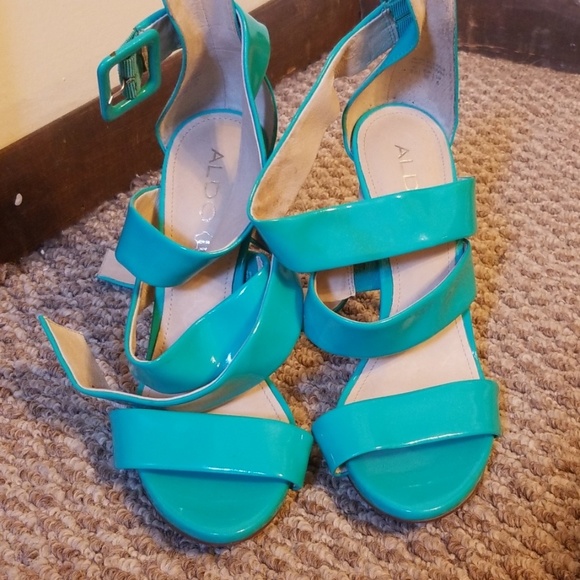 Heeled Sandals - Picture 1 of 2